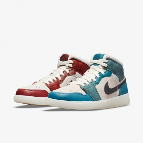 Кроссовки Jordan 1 Mid Anti-Gravity Machines (W)