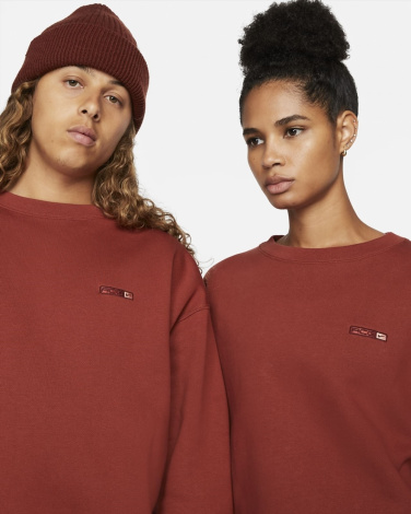 Футболка Nike Acg Therma-Fit Oversized Crew Sweatshirt Mars Stone