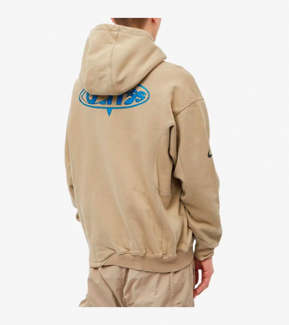 Худі Nike Off-White Cl Fleece Hoody Khaki