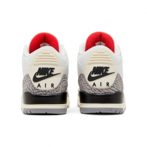 Кроссовки Jordan 3 Retro White Cement Reimagined