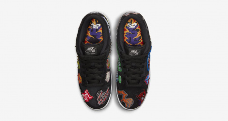 Кроссовки Nike Sb Dunk Low Pro Qs Neckface