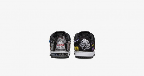 Кроссовки Nike Sb Dunk Low Pro Qs Neckface