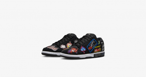 Кроссовки Nike Sb Dunk Low Pro Qs Neckface