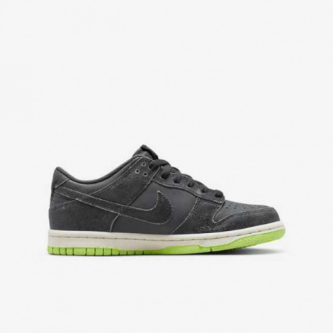 Кроссовки Nike Dunk Low Halloween (2022) (Gs) Iron Grey