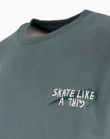 Кофта Nike Sb Flccrw Sk8 Likeagirl 2