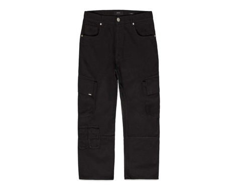 Спортивні штани Nike JORDAN MJ DF SPRT STMT AIR FLC PANT сіро-чорні DQ7320-091