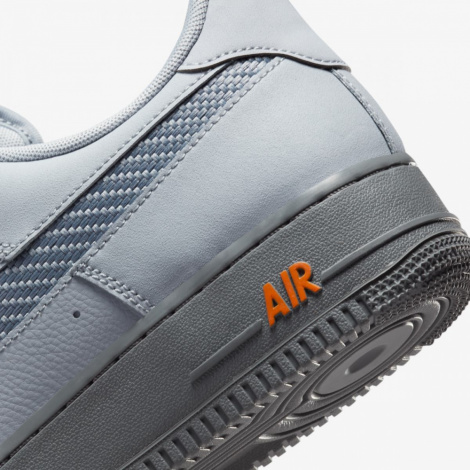 Кроссовки Nike Air Force 1 Low Wolf Grey Kumquat