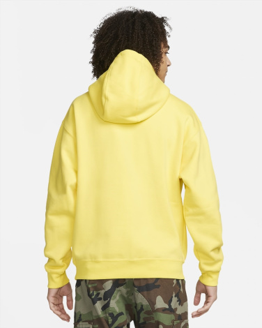 Кофта Nike Sb Fleece Gen Trademark Logo Yellow Strike