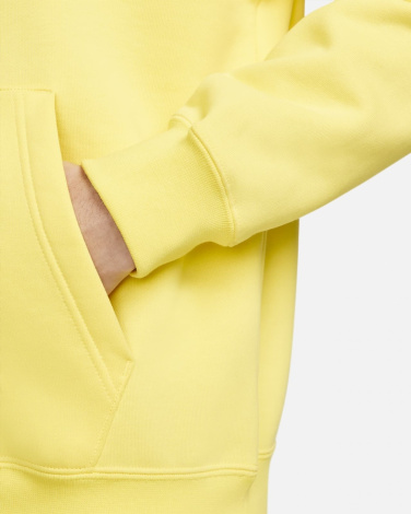 Кофта Nike Sb Fleece Gen Trademark Logo Yellow Strike