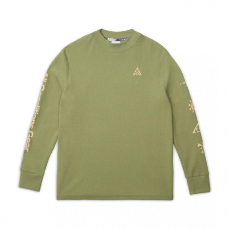 Кофта Nike Acg Dri-Fit Older Kids Long-Sleeve Top Green
