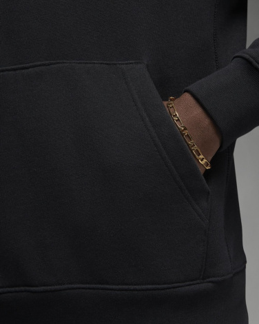 Худи Air Jordan Fleece Hoodie X Union La Black