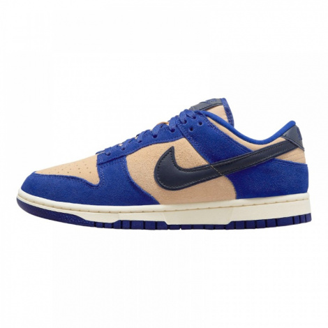 Кроссовки Nike Dunk Low Lx Blue Suede (W)