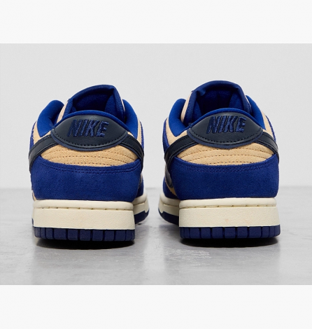 Кроссовки Nike Dunk Low Lx Blue Suede (W)