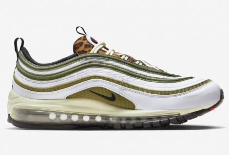Кроссовки Nike Air Max 97 Goes Wild A Leopard Tongue