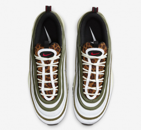 Кроссовки Nike Air Max 97 Goes Wild A Leopard Tongue