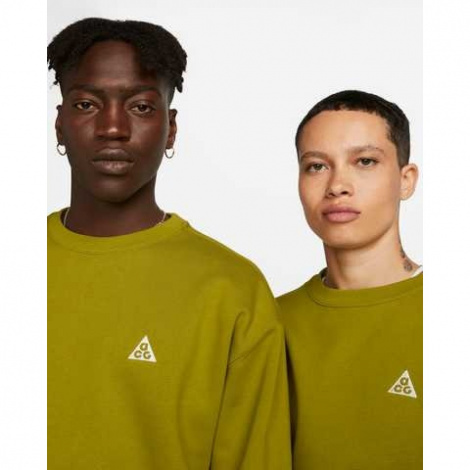 Кофта Nike Acg Therma-Fit Fleece Crew Moss