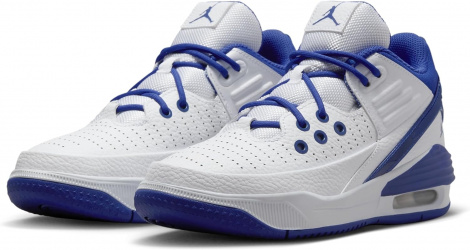 Кроссовки Jordan Max Aura 5 Gs White Radiant Blue