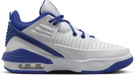 Кроссовки Jordan Max Aura 5 Gs White Radiant Blue