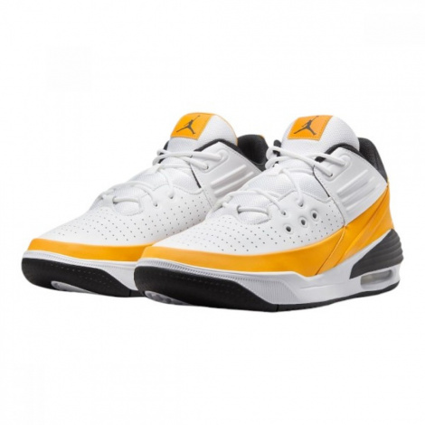 Кроссовки Air Jordan Max Aura 5 Shoes White/Orange