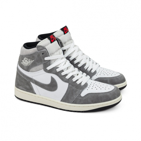 Кроссовки Jordan 1 Retro High Og Washed Black