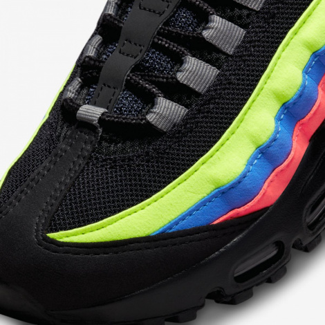 Кроссовки Nike Air Max 95 Black Neon (Gs)