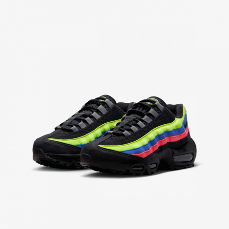 Кроссовки Nike Air Max 95 Black Neon (Gs)