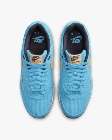 Кроссовки Nike Air Max 1 Corduroy Baltic Blue