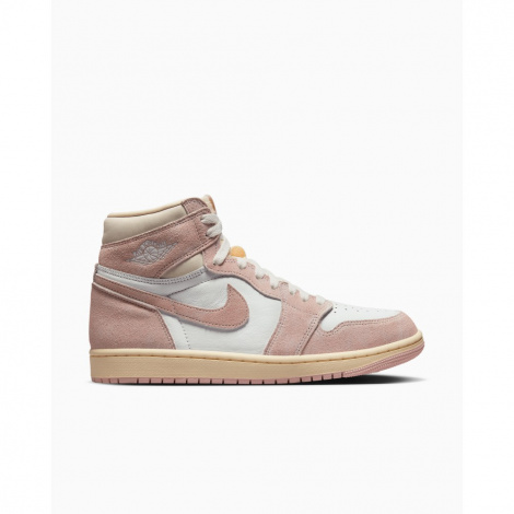 Кроссовки Jordan 1 Retro High Og Washed Pink (W)