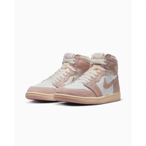Кроссовки Jordan 1 Retro High Og Washed Pink (W)