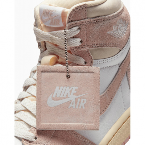 Кроссовки Jordan 1 Retro High Og Washed Pink (W)