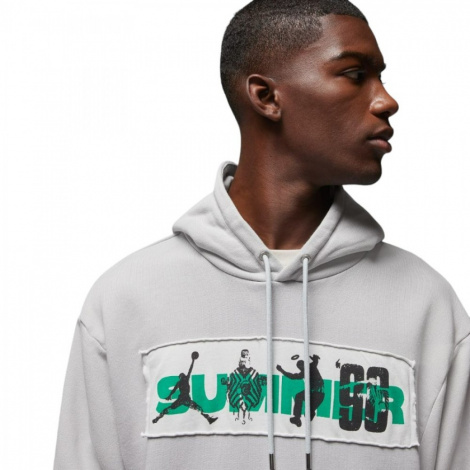 Худі Jordan X Union X Bephies Beauty Supply Fleece Hoodie Grey