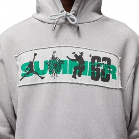 Худі Jordan X Union X Bephies Beauty Supply Fleece Hoodie Grey