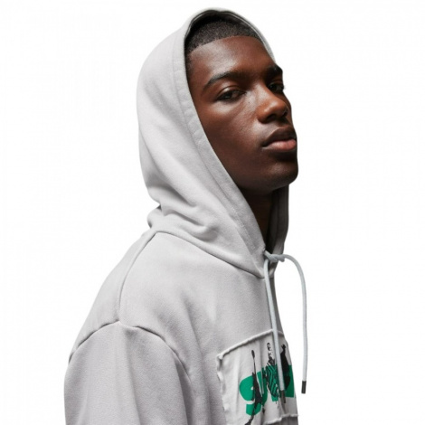 Худі Jordan X Union X Bephies Beauty Supply Fleece Hoodie Grey