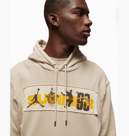 Худі Jordan X Union X Bephies Beauty Supply Fleece Hoodie Rattan
