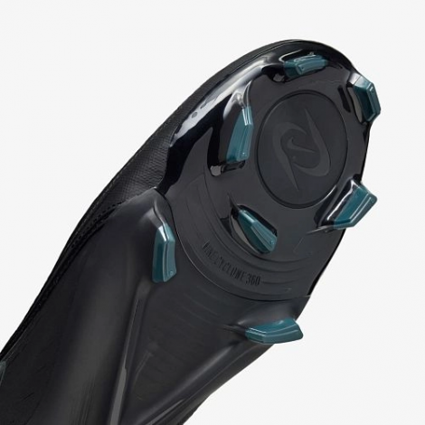 Бутси Nike PHANTOM GX II ACADEMY FG/MG чорні FD6723-002