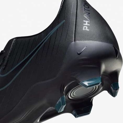 Бутси Nike PHANTOM GX II ACADEMY FG/MG чорні FD6723-002