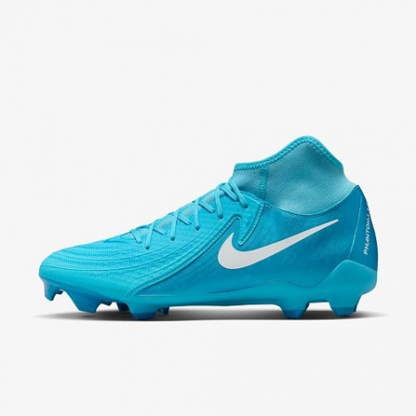 Бутси Nike PHANTOM LUNA II ACADEMY FG/MG блакитні FD6725-400