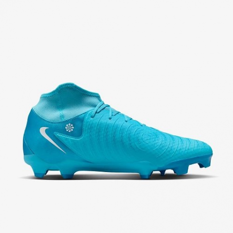 Бутси Nike PHANTOM LUNA II ACADEMY FG/MG блакитні FD6725-400
