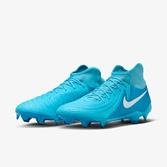 Бутси Nike PHANTOM LUNA II ACADEMY FG/MG блакитні FD6725-400