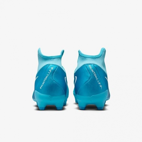 Бутси Nike PHANTOM LUNA II ACADEMY FG/MG блакитні FD6725-400