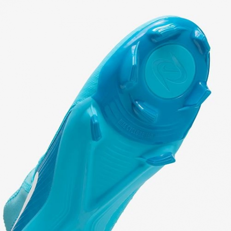 Бутси Nike PHANTOM LUNA II ACADEMY FG/MG блакитні FD6725-400