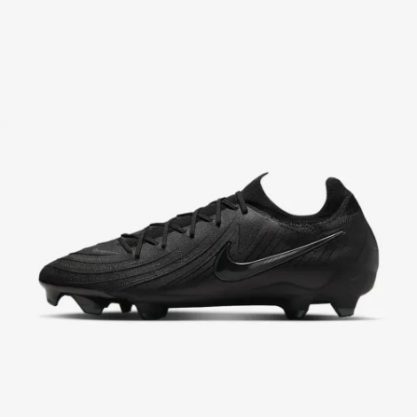 Бутси Nike PHANTOM GX II PRO FG чорні FJ2563-002