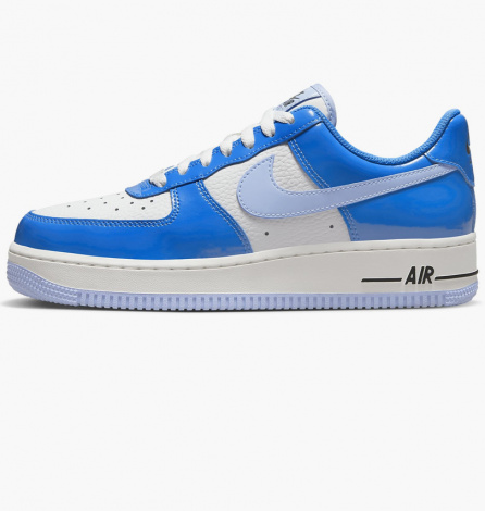 Кроссовки Nike Air Force 1 Low Blue Patent (W)