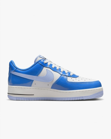 Кроссовки Nike Air Force 1 Low Blue Patent (W)