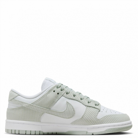 Кроссовки Nike Dunk Low Light Silver Corduroy (W)