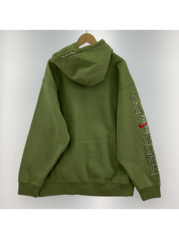 Худі Supreme Nike Hooded Sweatshirt Olive