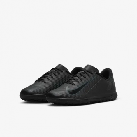 Сороконіжки (шиповки) дитячі Nike JR MERCURIAL VAPOR 16 CLUB TF чорні FQ8287-002