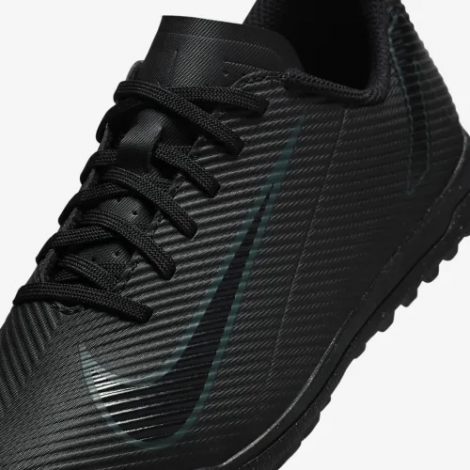 Сороконіжки (шиповки) дитячі Nike JR MERCURIAL VAPOR 16 CLUB TF чорні FQ8287-002