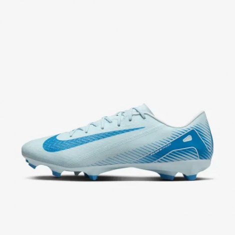 Бутси Nike MERCURIAL ZOOM VAPOR 16 ACADEMY FG/MG блакитні FQ8374-400