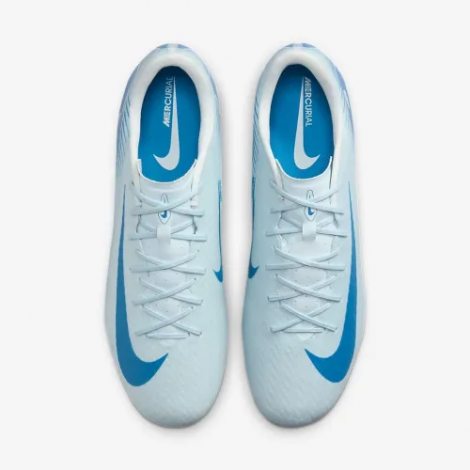 Бутси Nike MERCURIAL ZOOM VAPOR 16 ACADEMY FG/MG блакитні FQ8374-400